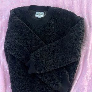 american eagle fleece crewneck